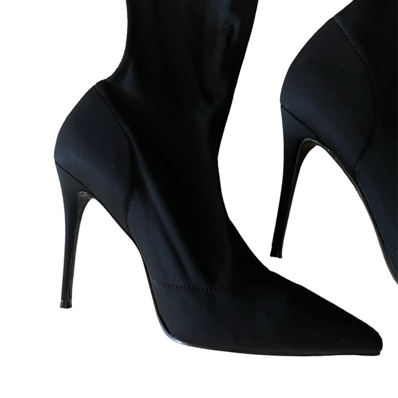 Thigh high boots - Picture 5 of 6